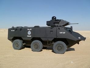 Desert Chameleon 6x6x6 armoured vehicle personnel carrier data sheet specifications information description intelligence identification pictures photos images US Army United States American defence industry