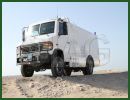 One of the latest projects from IAG is the Armored Explosive Ordnance Disposal Truck. With an armored cabin and rear box, the armored truck can accommodate EOD Team personnel as well as specialized equipment such as robots and bomb vests. 