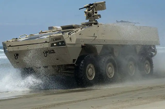 Havoc 8x8 Armored Modular Vehicle successfully completed protection systems testing, achieving every test objective during a series of blast tests this summer. Havoc is Lockheed Martin’s entry in the Marine Personnel Carrier (MPC) competition.