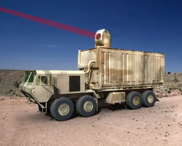 Under a follow-on contractual effort from the U.S. Army Space and Missile Defense Command (SMDC), Boeing [NYSE: BA] will continue developing a truck-mounted directed energy system that improves warfighters' ability to counter rockets, artillery, mortars and unmanned aerial threats.
