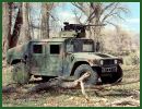 The High Mobility Multipurpose Wheeled Vehicle (HMMWV), better known as the Humvee, is a military 4WD motor vehicle created by AM General. This is the standard light tactical vehicle of U.S. Army. The Humvee is available in a full range of variants.