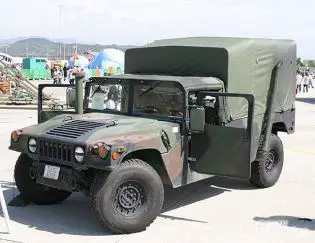 M1123 HMMWV Humvee cargo troop carrier technical data sheet specifications information description intelligence identification pictures photos images US Army United States American defence industry military technology light tactical vehicle