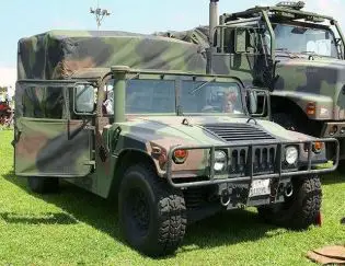 M1123 HMMWV Humvee cargo troop carrier technical data sheet specifications information description intelligence identification pictures photos images US Army United States American defence industry military technology light tactical vehicle