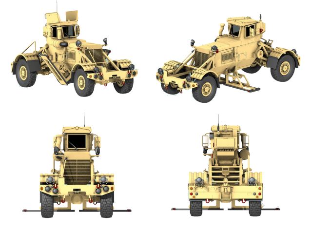 Husky Chubby System mine IEDs detection clearing vehicle technical data sheet specifications information description intelligence identification pictures photos images video information US U.S. Army United States American defence industry military technology