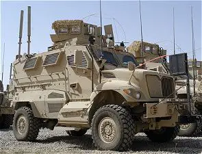 International MaxxPro Navistar MRAP mine protected vehicle data sheet specifications information description intelligence identification pictures photos images US Army United States American defense military Force Protection