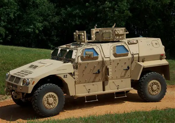 STERLING HEIGHTS, Michigan - BAE Systems along with partners ArvinMeritor and Navistar Defense have delivered an Enhanced Protection configuration of the Joint Light Tactical Vehicle (JLTV) prototype to the U.S. Army and U.S. Marine Corps.