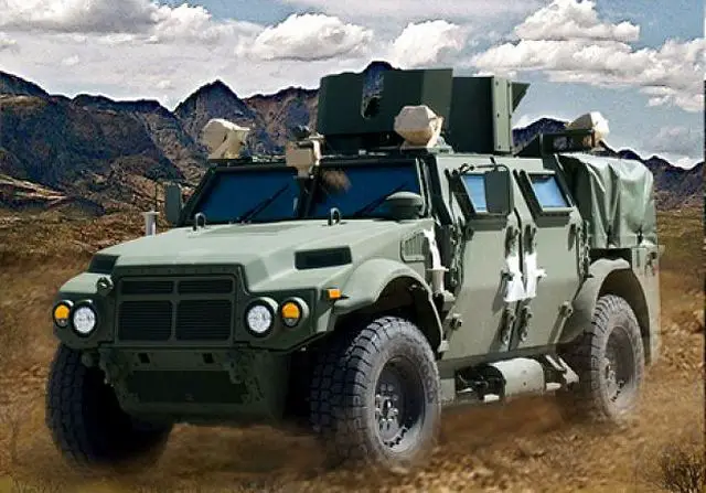 General Dynamics JLTV Joint Light Tactical Vehicle