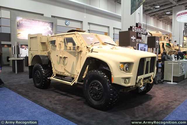 L-ATV JLTV  light combat tactical all-terrain vehicle Oshkosh Defense United States defence industry 640 003