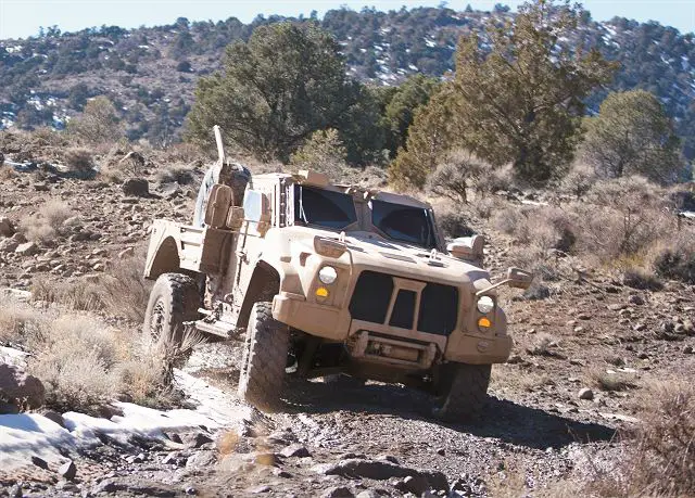 Oshkosh Defense, a division of Oshkosh Corporation (NYSE:OSK), has unveiled its Light Combat Tactical All-Terrain Vehicle (L-ATV) utility variant for the Joint Light Tactical Vehicle (JLTV) program.