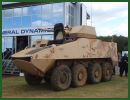 In June 2014, during Eurosatory 2014 International Defense and Security Exhibition in France and at DVD 2014 in United Kingdom, General Dynamics has showcased the latest in wheeled combat technologies with the Light Armoured Vehicle (LAV) Demonstrator.