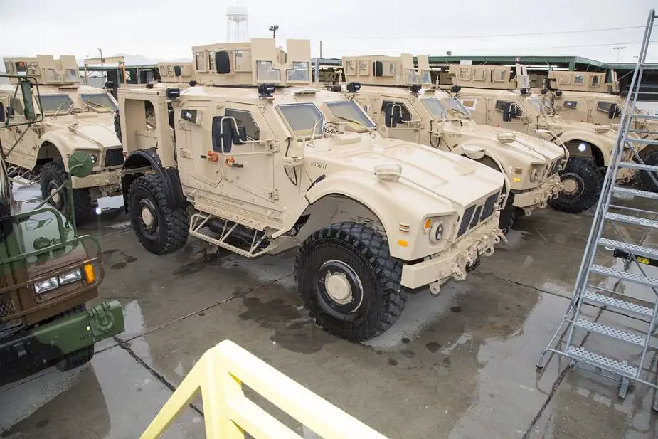 M ATV MRAP All Terrain Mine Resistant Ambush Protected vehicle Oshkosh United States 925 001