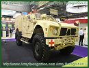 The Oshkosh Defense(r) M-ATV tactical ambulance will be on display Feb. 20-23 in booth B50 at the International Armoured Vehicles Conference in Farnborough, United Kingdom. Oshkosh Defense, a division of Oshkosh Corporation (NYSE:OSK), designed the M-ATV tactical ambulance to meet an international need for a more protected battlefield ambulance with advanced off-road capabilities.