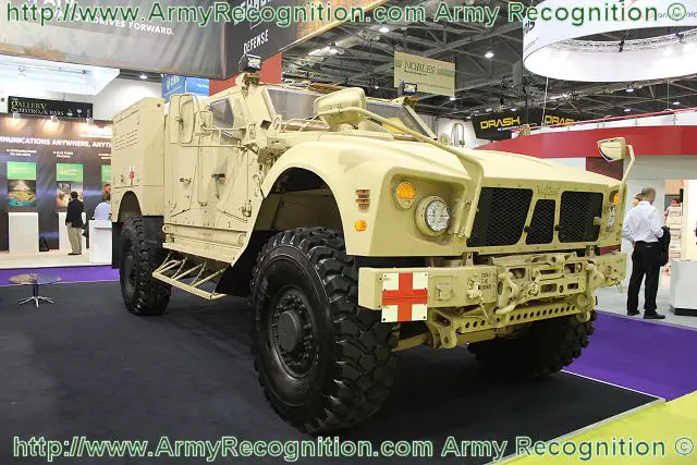 Attendees at Eurosatory 2012, June 11-15 in Paris, will have an opportunity to witness the Oshkosh MRAP All-Terrain Vehicle (M-ATV), which has set the standard for well-protected, highly mobile tactical military vehicles since first being fielded in Afghanistan in 2009. Oshkosh Defense, a division of Oshkosh Corporation (NYSE:OSK), will be showcasing the Oshkosh M-ATV’s performance capabilities when an M-ATV Tactical Ambulance takes part in the show’s live vehicle and technology demonstrations.