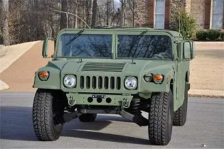 M1025A2 M1025A1 M1025 HMMWV technical data sheet specifications pictures video information description intelligence identification photos images information AM General U.S. Army United States American defence industry military technology