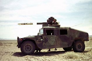 M1045 M1045A1 M1045A2 HMMWV Humvee anti-tank missile Tow carrier vehicle technical data sheet specifications information description intelligence identification pictures photos images video US Army United States American AM General defence industry military technology
