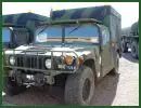 M1097 A1 A2 HMMWV Humvee heavy shelter carrier technical data sheet specifications information description intelligence identification pictures photos images video information US Army United States American AM General defence industry military technology