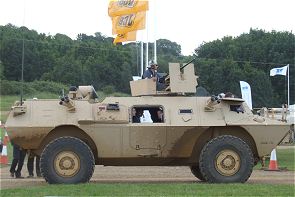 M1117 ASV Guardian Security armoured vehicle personnel carrier data sheet description information intelligence identification pictures photos images Textron Marine & Land Systems US Army United States American 