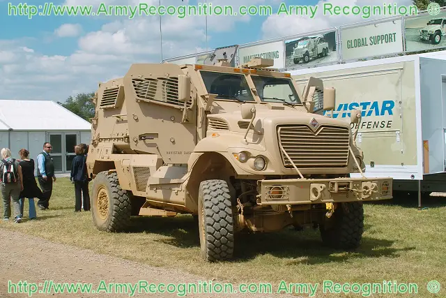 La société américaine Navistar Defence a annoncé ce 10 décembre 2010 avoir reçu une commande d'un montant de 123 millions de dollars pour la livraison de 175 véhicules MRAP MaxxPro Dash avec la suspension indépendante DXM. Cette commande provient du Corps des Marines de l’armée américaine, celle-ci comporte également des pièces détachées pour le véhicule.