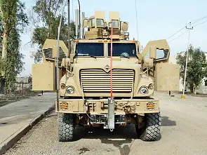MaxxPro Plus MRAP mine protected armoured vehicle data sheet description information specifications intelligence identification pictures photos images US Army United States American defense military Navistar International 