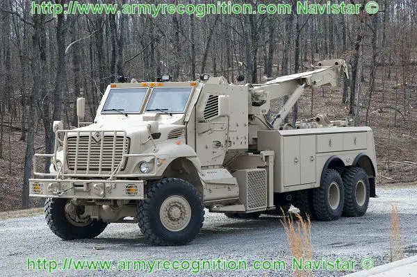 (November 22, 2010) Navistar Defense, LLC today announced that it received a delivery order for 250 International(r) MaxxPro(r) Recovery vehicles from the U.S. Marine Corps Systems Command. The $253 million order was placed under the company's Mine Resistant Ambush Protected (MRAP) indefinite delivery / indefinite quantity contract and includes contractor logistics support. This is Navistar's eighth major MRAP variant.