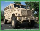 MaxxPro XL MRAP Category II mine protected armoured vehicle data sheet information specifications description intelligence identification pictures photos images US Army United States American defense military Navistar International