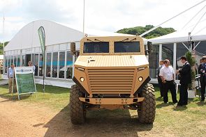 Ocelot Force Protection mine protected vehicle technical data sheet description specifications information identification US army United States American LPPV program