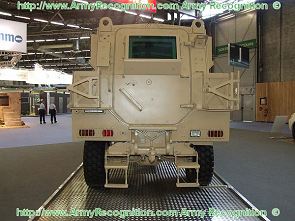 RG-31 Mk5E BAE Systems mine protected wheeled armoured vehicle data sheet description information specifications intelligence identification pictures photos images US Army United States American defense military BAE Systems
