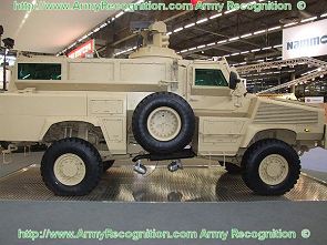 RG-31 Mk5E BAE Systems mine protected wheeled armoured vehicle data sheet description information specifications intelligence identification pictures photos images US Army United States American defense military BAE Systems