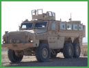 RG33L RG-33L 6x6 MMPV medium mine protected wheeled armoured vehicle data sheet description information specifications intelligence identification pictures photos images US Army United States American defense military BAE Systems