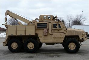 RG33 RG-33 MRRMV MRAP Mine Resistant Recovery Maintenance Vehicle data sheet specifications information description intelligence identification pictures photos images US Army United States American defense military BAE Systems 