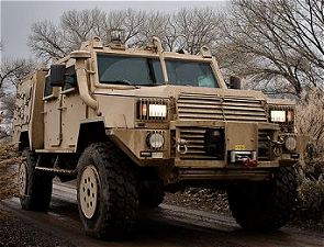 RG Outrider BAE Systems armoured utility light patrol vehicle data sheet description information specifications intelligence identification pictures photos images US Army United States American defense military wheeled mine protected 