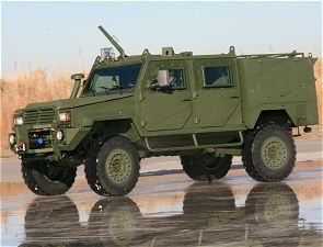 RG Outrider BAE Systems armoured utility light patrol vehicle data sheet description information specifications intelligence identification pictures photos images US Army United States American defense military wheeled mine protected 