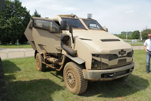 SandCat M-LPV mine protected light patrol vehicle data sheet specifications information description intelligence identification pictures photos images US Army United States American defense military  