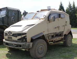 SandCat M-LPV mine protected light patrol vehicle data sheet specifications information description intelligence identification pictures photos images US Army United States American defense military  
