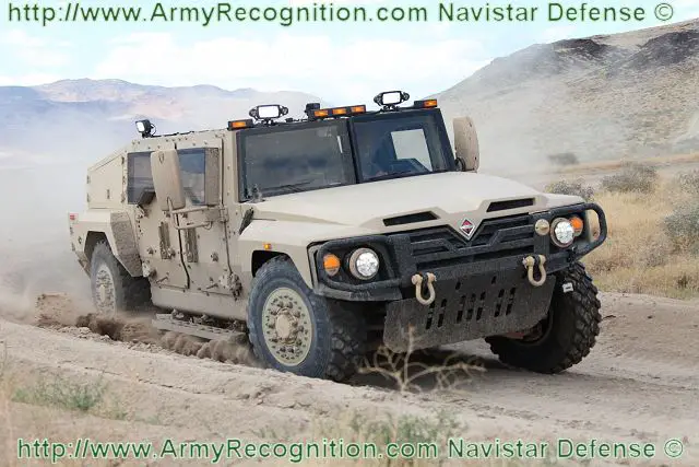Navistar Defense, LLC today announced it has submitted a bid to compete for the Joint Light Tactical Vehicle (JLTV) program. The company will bid with a variant of its International(r) Saratoga(tm) light tactical vehicle, which Navistar launched in October after conducting its own automotive and blast testing.