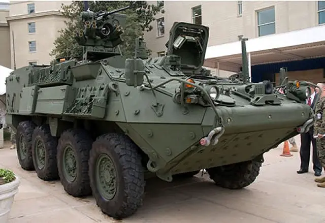 The United States Army expects final delivery of additional Stryker double-V hull vehicles, the Stryker DVH, by year's end and expects to then have a total of about 760. "To hear from the field, back from Soldiers and commanders about the value of the double-V hull, it is truly remarkable," said Lt. Gen. Bill Phillips, principal military deputy to the assistant secretary of the Army for Acquisition, Logistics and Technology.