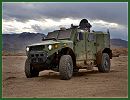 ULV Ultra Light Vehicle 4x4 hybrid armoured technical data sheet specifications information description intelligence identification pictures photos images video information Tardec U.S. Army United States American defence industry military technology