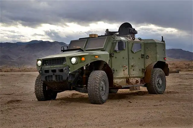 A prototype military vehicle undergoing testing at the U.S. Army TACOM complex in Warren could soon lead to a lighter, more fuel-efficient armored truck for U.S. troops sent to the battlefield. The Ultra Light Vehicle, or ULV, weighs 6,350 kg (14,000 pounds), about one-third of the weight of similar military vehicles, yet will be capable of a top speed of 112 km/h (70 mph). 