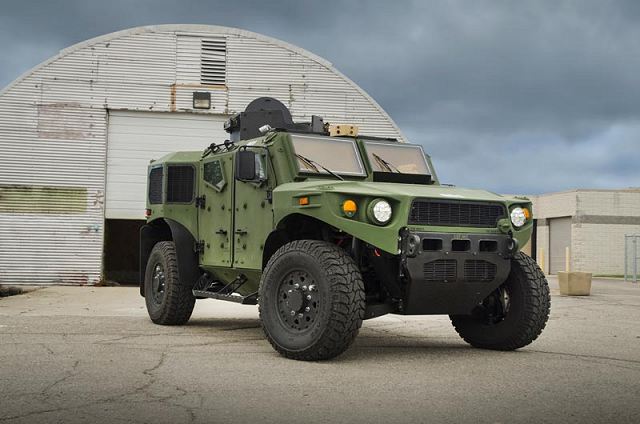 ULV Ultra Light Vehicle 4x4 hybrid armoured technical data sheet  specifications description pictures, US Army wheeled and armoured vehicle  UK