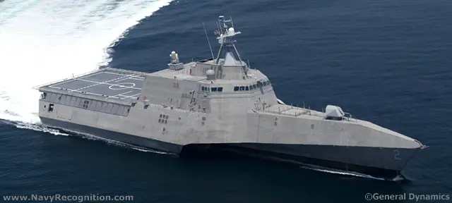 Austal USA’s order backlog has grown by approximately US$681.7 million as a result of two additional Littoral Combat Ship (LCS) contract options being exercised by the United States Navy. The contract options fund construction of the LCS 14 and LCS 16, the fifth and sixth ships in the 10-ship block buy award made to an Austal-led team in December 2010. That 10-ship program is potentially worth over US$3.5 billion. 