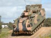 Australian Army Australia M113AS4 tracked armoured vehicle personnel carrier picture . Greg Combet, Parliamentary Secretary for Defence Procurement, today announced that the M113 upgrade project was now back on track and estimated to meet its original schedule and specifications within budget.