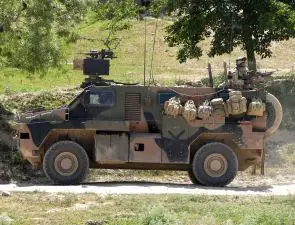 Bushmaster Thales armoured vehicle technical data sheet description specifications information identification pictures photos images Australia Australian army