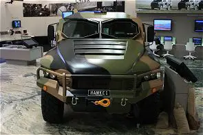Hawkei Thales véhicule léger protégé haute mobilité fiche technique spécifications description informations photos images Australie armée australienne