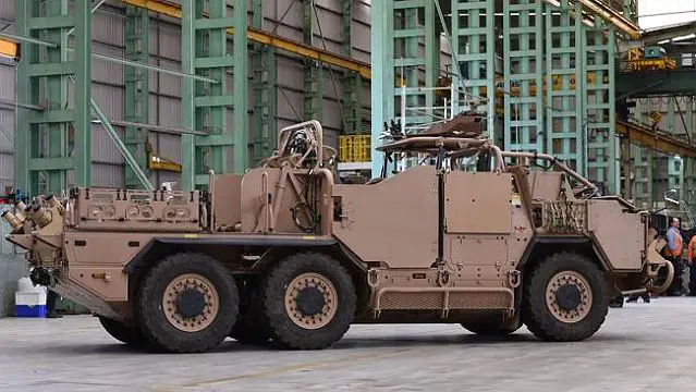 Sydney’s Baker & Provan has unveiled the first of 89 top-line 6x6 Supacat Specialist Vehicles Commandos vehicles manufactured for the Australian Defense Forces. Defence Minister David Johnston will unveil the first Australian assembled vehicle at St Marys in Sydney on Friday, August 29, 2014.
