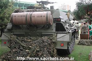 TAM main battle tank technical data sheet description information pictures photos images identification intelligence Argentina Army Argentine