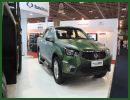 The South Korean Company Ssangyong offers its new Actyon Sports production ready pick-up for the Brazilian Army. The new SsangYong Actyon Sports reflects the growing demand from all-terrain tactical vehicle with high payload and mobility.