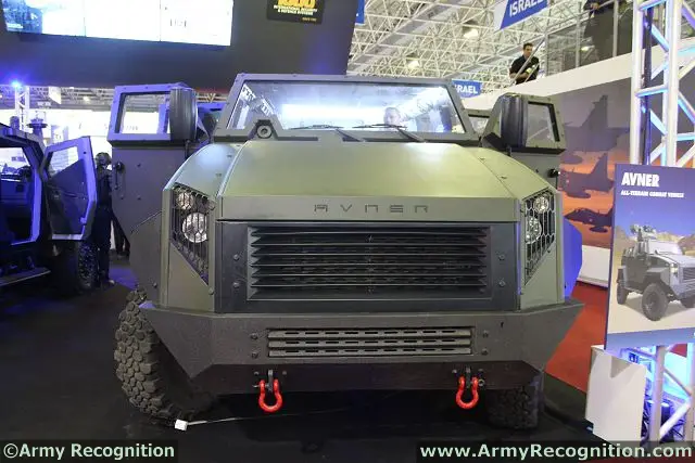 At LAAD 2013, the International Defence Exhibition of Brazil, the American Company MDT Armor unveils its new all-terrain combat vehicle, the AVNER. The Textron/MDT Avner combat vehicle is a cost-effective, survivable, light protected all-terrain vehicle that seats three to eleven crewmembers. Incorporating a proprietary armored capsule mounted on a modified commercial Dodge® RAM® pickup truck, the Avner offers significant advantages in power, room, protection and lifecycle cost.