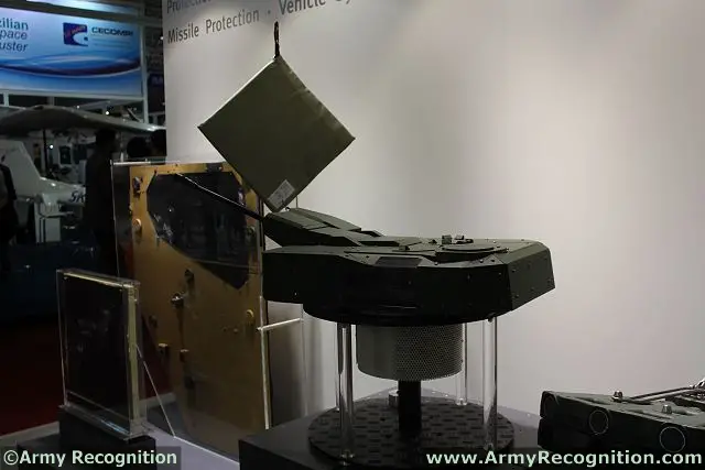 At LAAD 2013, the German Company Rheinmetall presents a scale model of its Lance turret system. Tracked and wheeled infantry fighting vehicles and armoured personnel carriers continue to play a vital role on the modern battlefield. Lance turret system increase the fire power of armoured vehicle in the modern battlefield. 