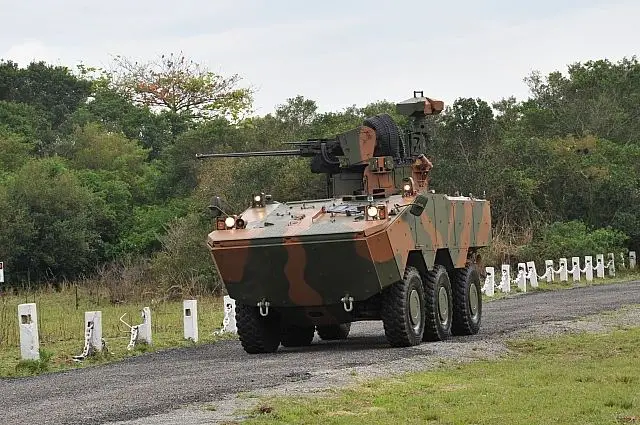 The Brazilian Defense Ministry is negotiating the sale of 14 units of armored Guarani to the Argentine Army. Argentina's interest comes from the Guarani in October 2011 when a delegation of military personnel is factory visit IVECO in Sete Lagoas, in the Brazilian state of Minas Gerais and attends a demonstration vehicle. 