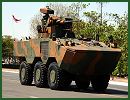 The head of the research department of the Brazilian Army, Brigadier General Philip Linhares Luiz Gomes confirmed during the National Defense Strategy Seminar, the purchase of 14 armoured vehicles 6x6 VBTP-MR Guarani by the Army of Argentina, after trial tests in military exercises with the vehicle.